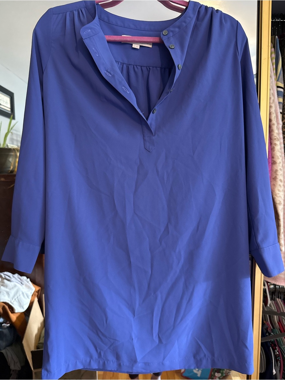 LOFT shirt dress